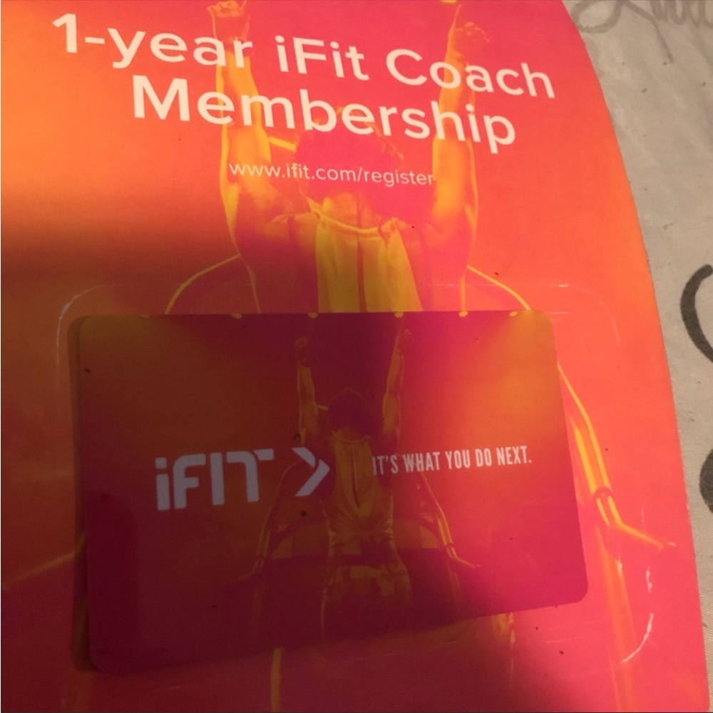 COPY - This is a ifit coach membership it’s for the family